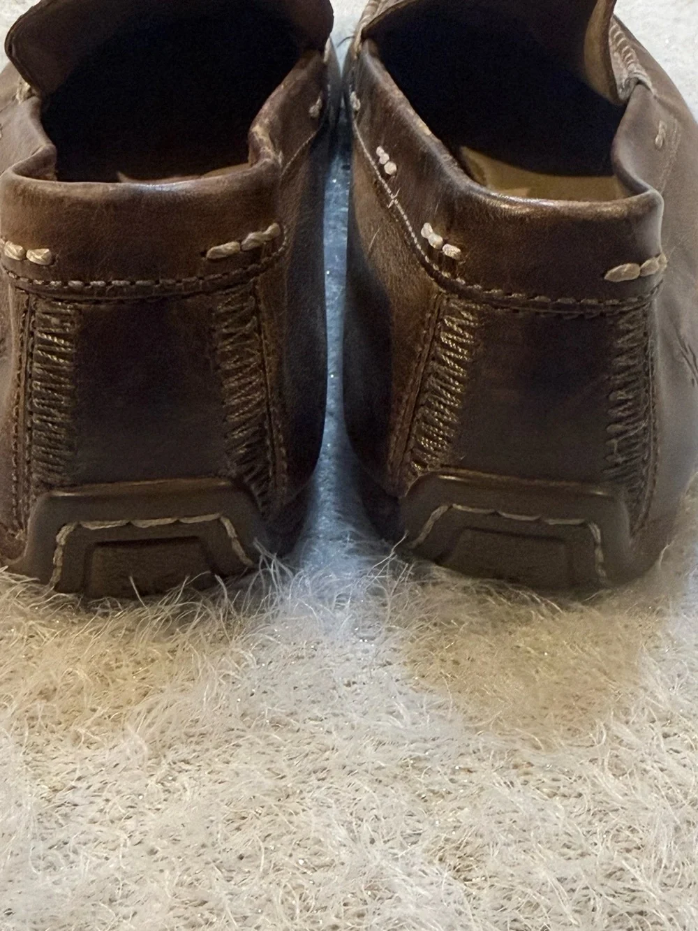Frye classic brown